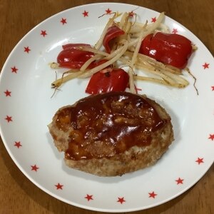 基本のハンバーグ